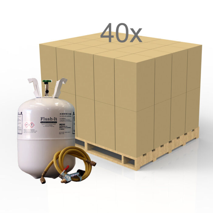 AC System Line Set Flush Kit 26 lb.