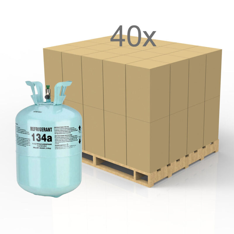 Full Pallet R-134A 30lb. (40 Cylinders $279/$309 ea.)